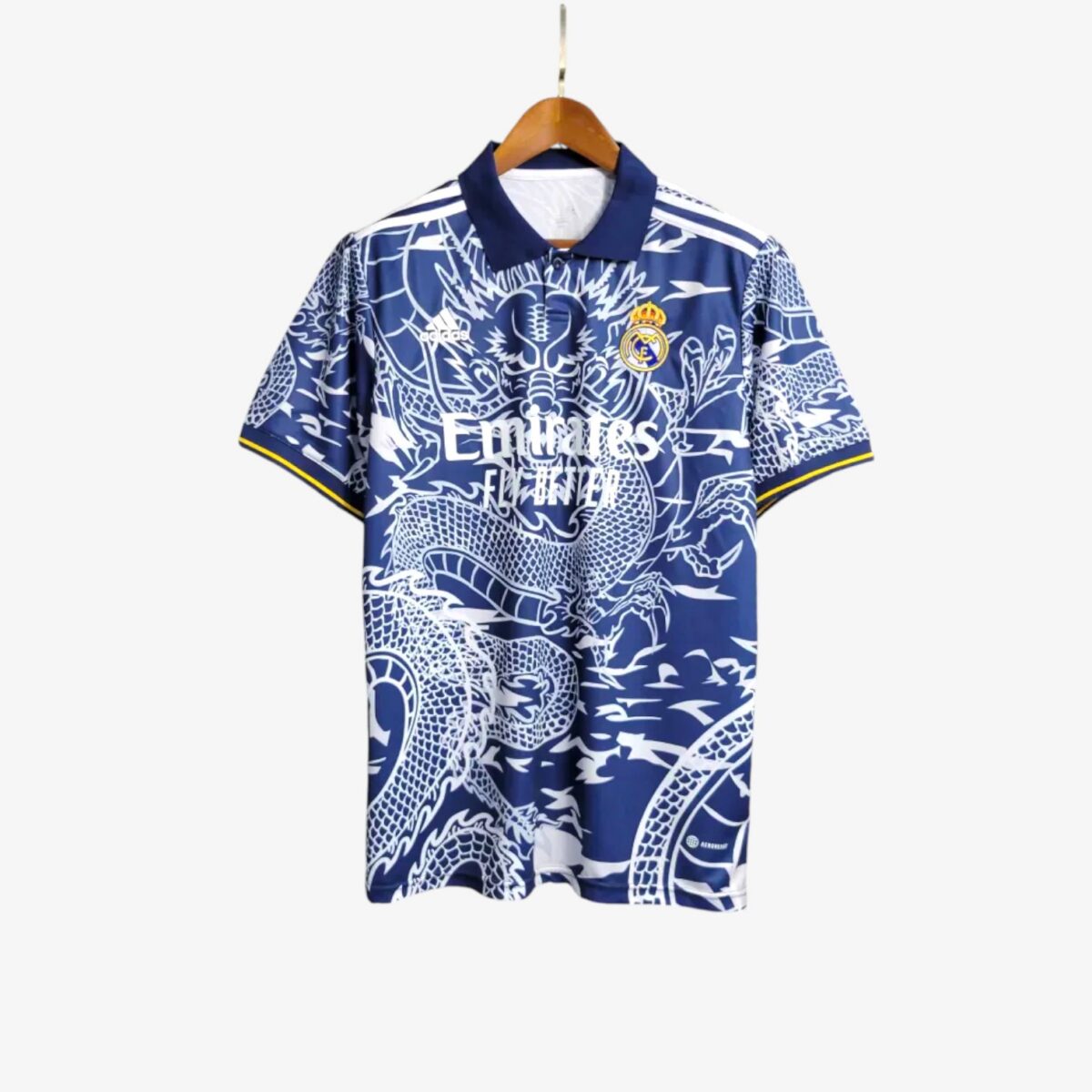 Real Madrid Blue Dragon Shirt 2023/24