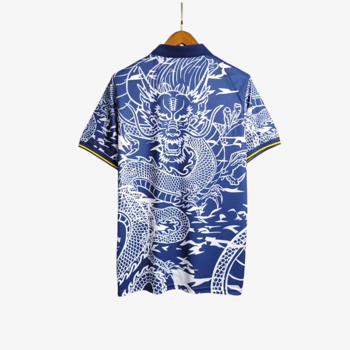 Real Madrid Blue Dragon Shirt 2023/24 - Image 2