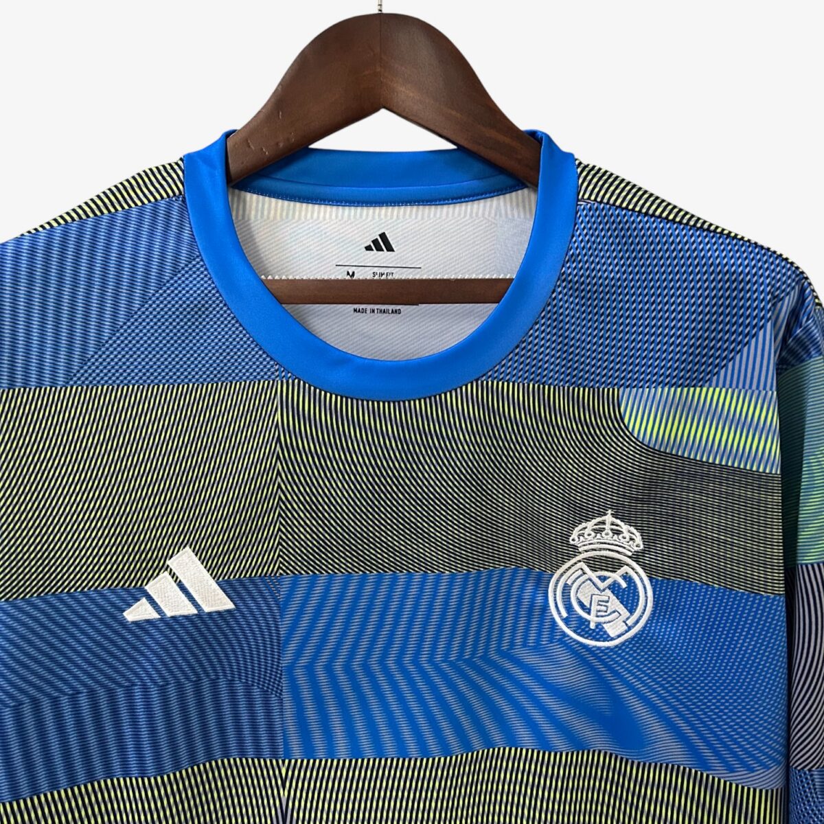 Real Madrid Blue training Jersey 2025/26 - Image 3
