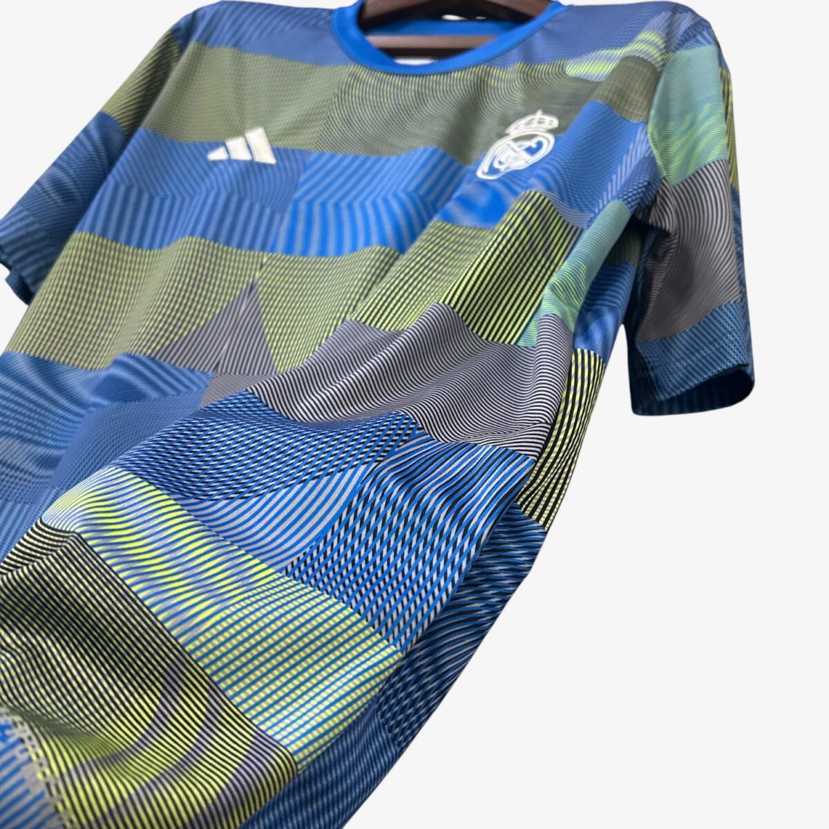 Real Madrid Blue training Jersey 2025/26 - Image 5