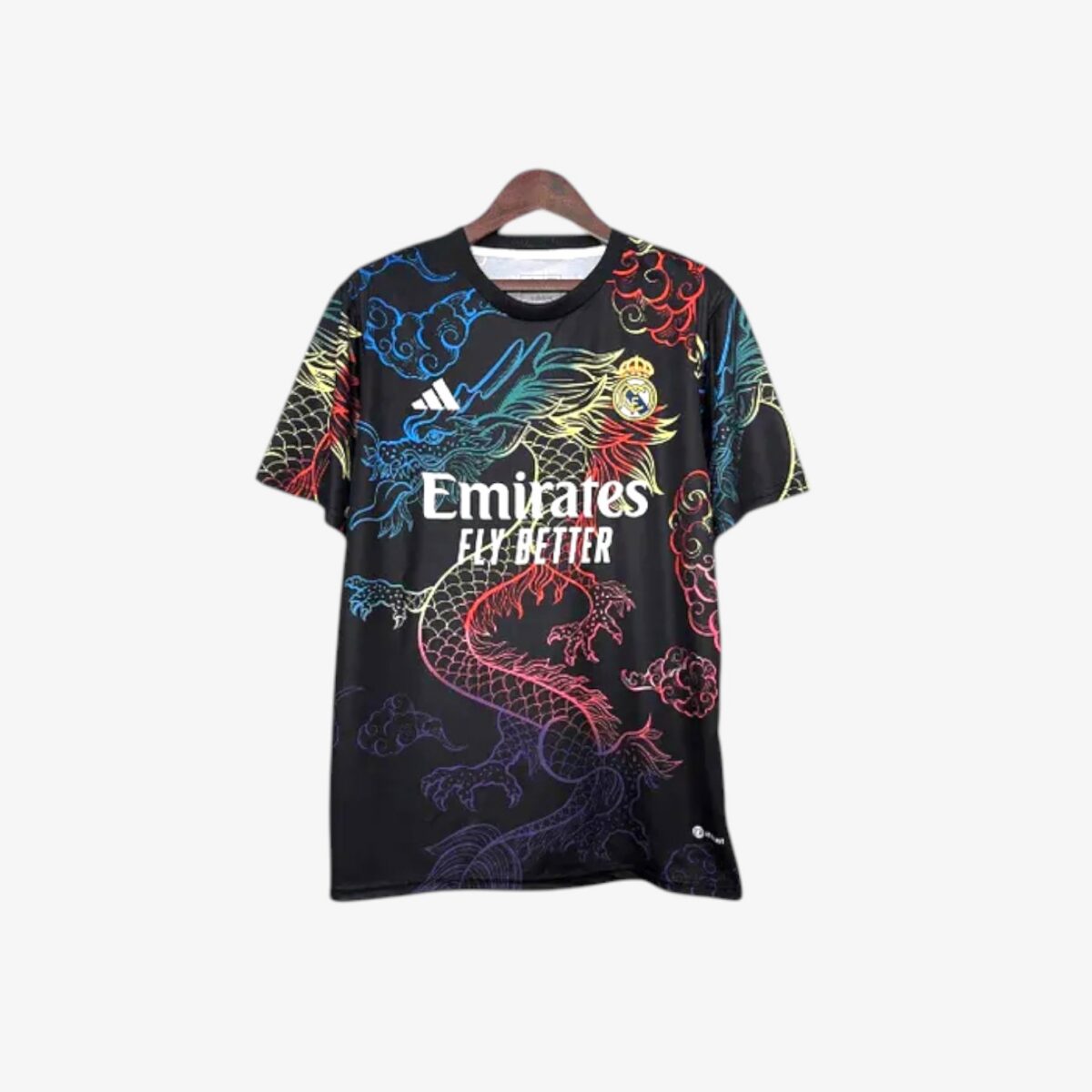 Real Madrid Colorful Dragon Jersey 2025/26