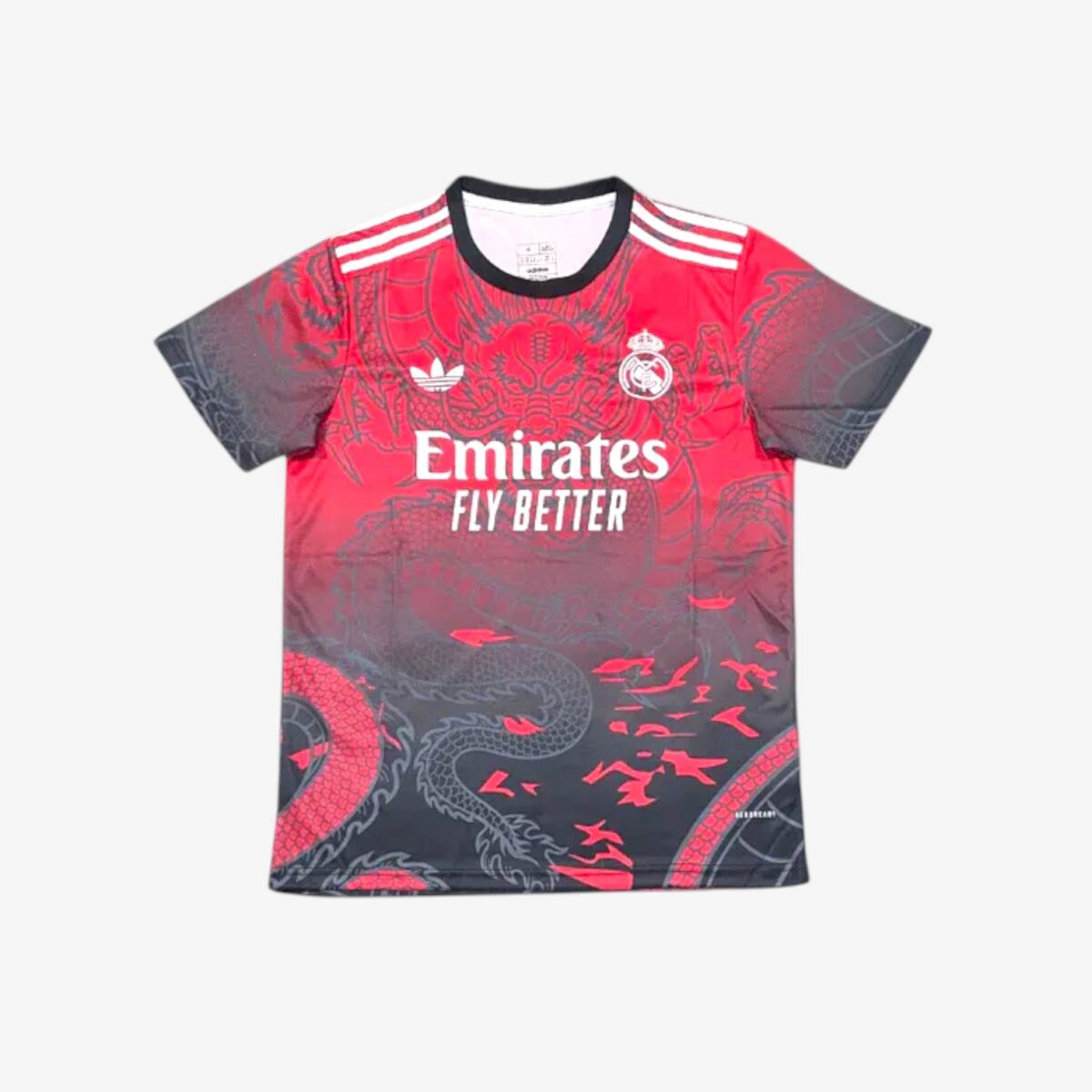Real Madrid Crimson Dragon Jersey 2024/25
