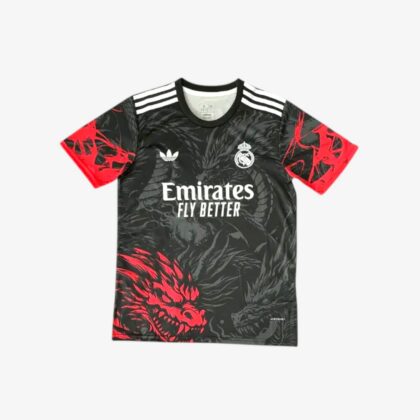 Real Madrid Devil Dragon Jersey 2025/26