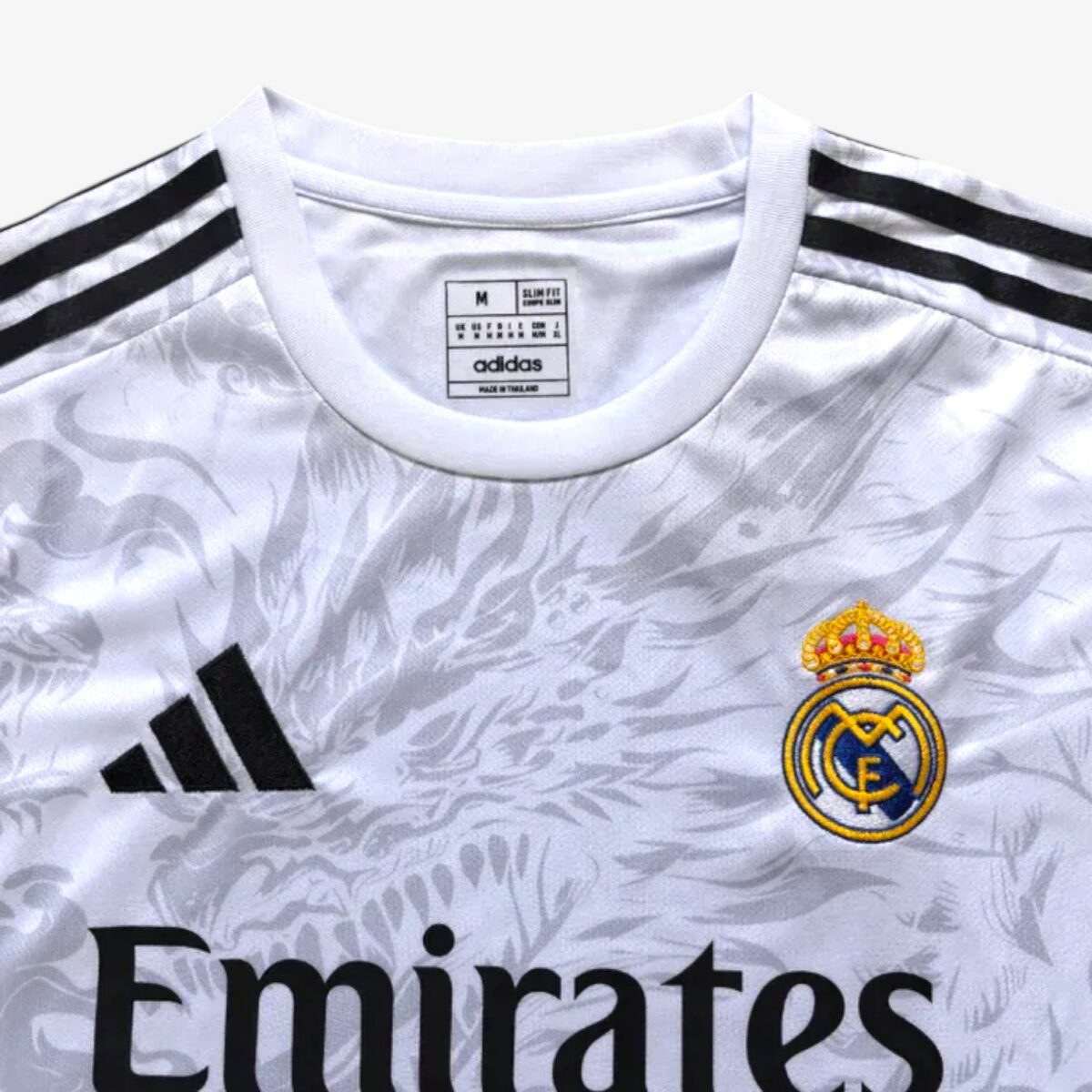 Real Madrid Emerald Dragon Jersey 2025/26 - Image 3