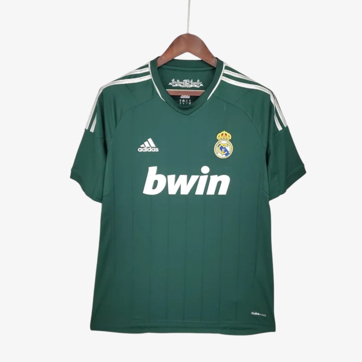Real Madrid Green Retro Jersey 2012/13