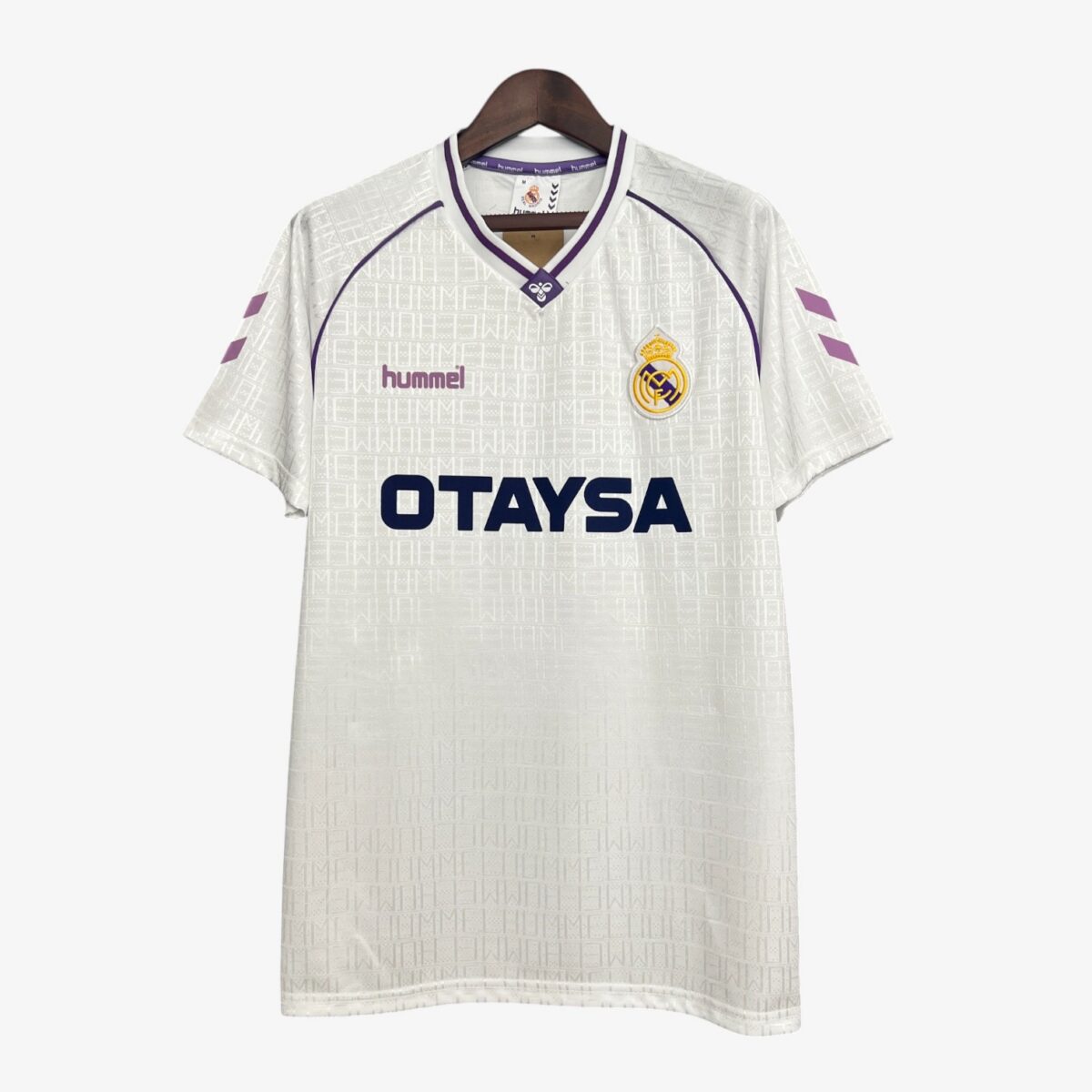 Real Madrid Home Retro Jersey 1990/92