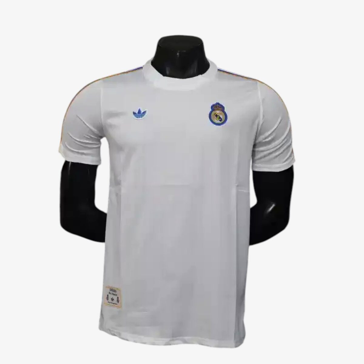 Real Madrid Madrid Retro Version White Jersey 2025/26