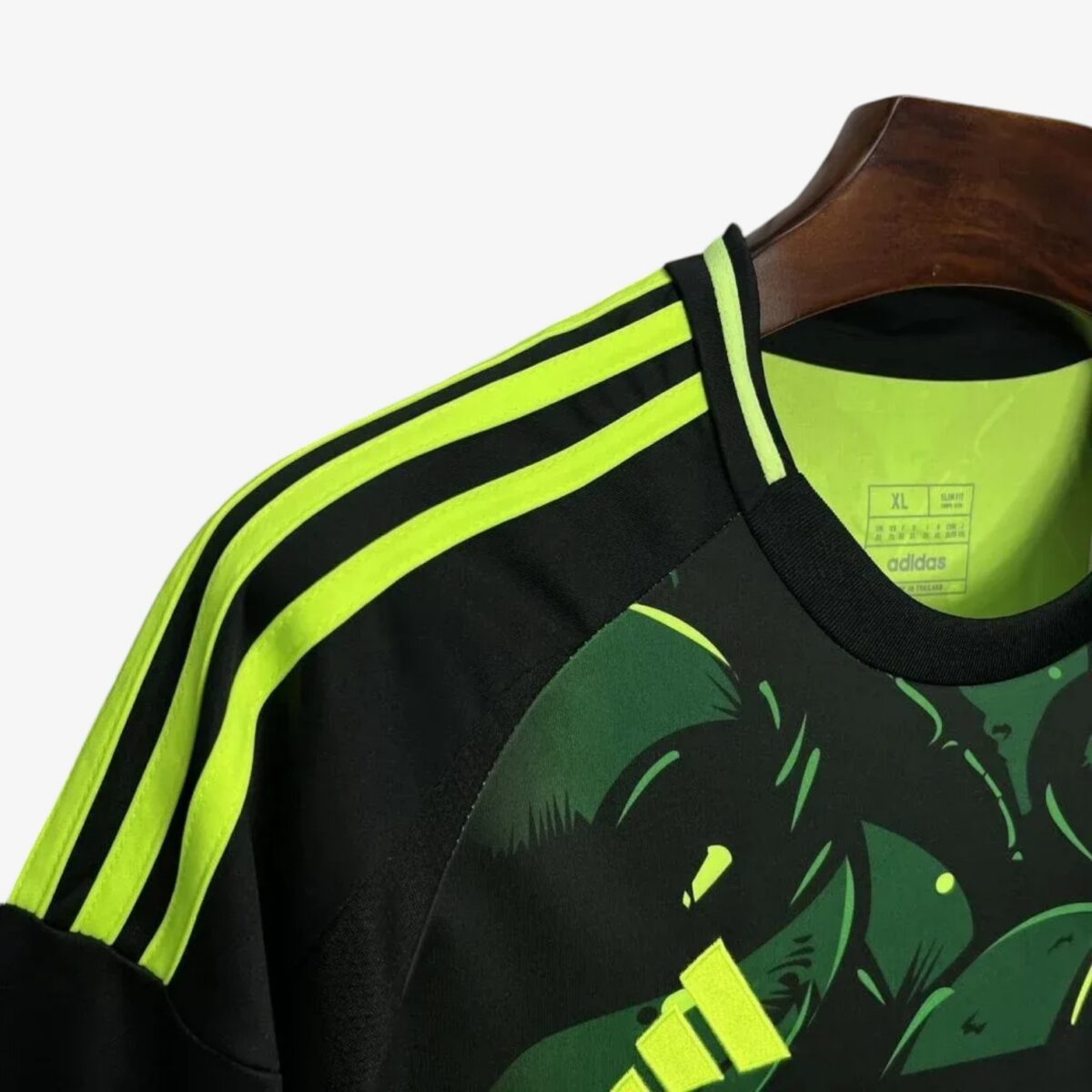 Real Madrid Ninja Turtle Jersey 2024/25 - Image 3