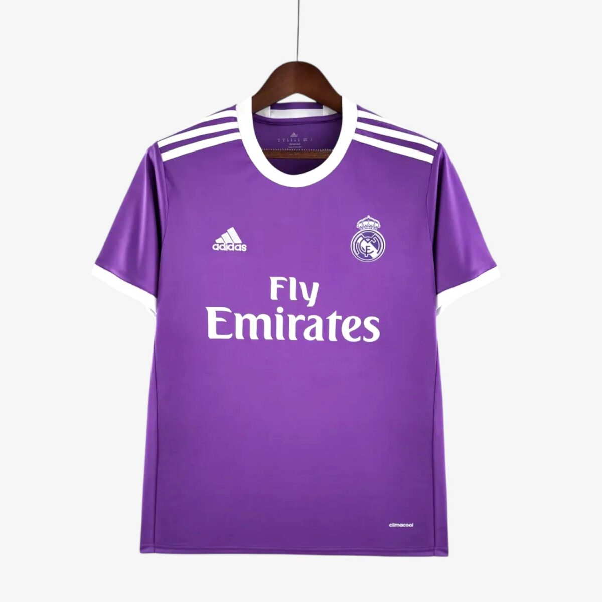Real Madrid Purple Away Retro Jersey 2016/17