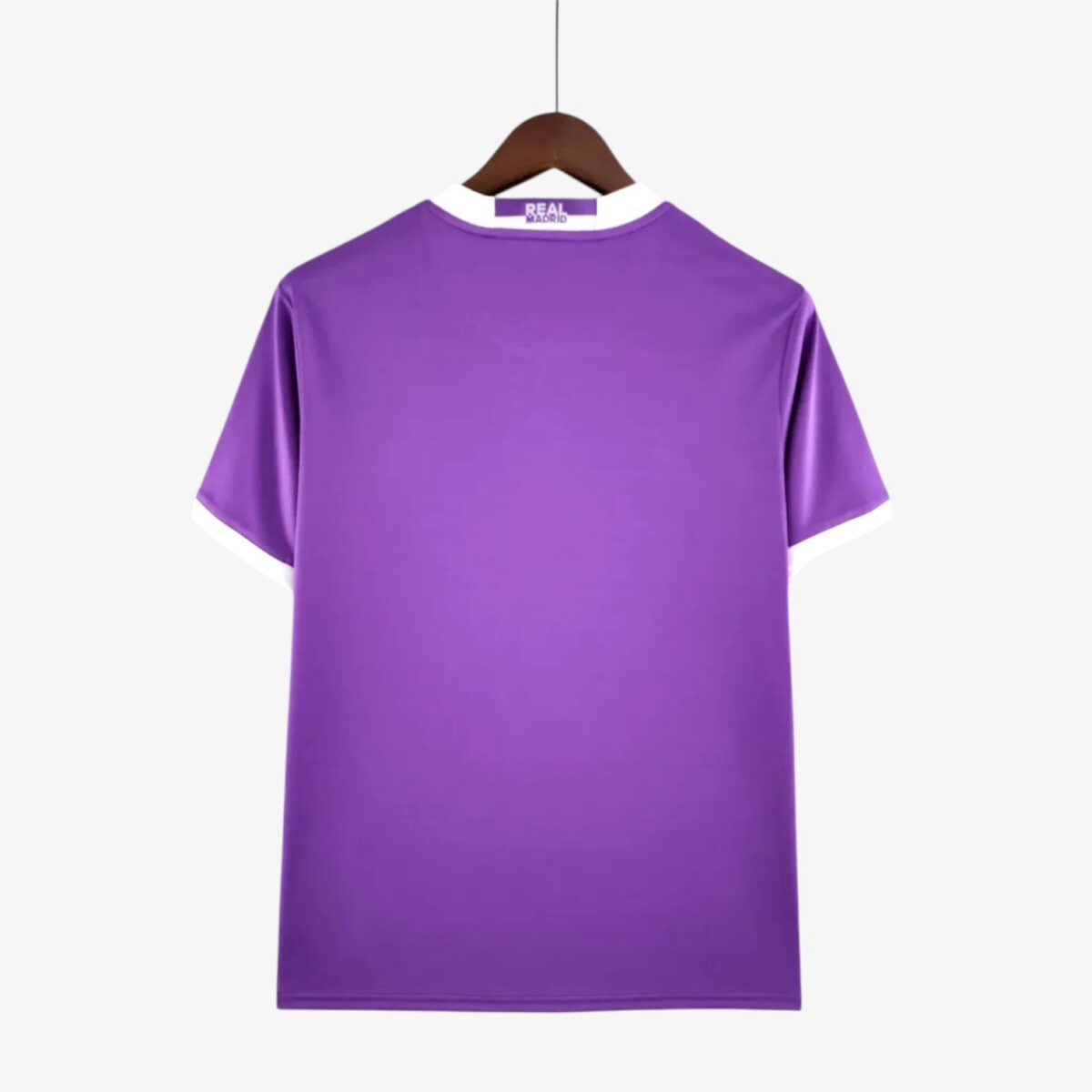 Real Madrid Purple Away Retro Jersey 2016/17 - Image 2