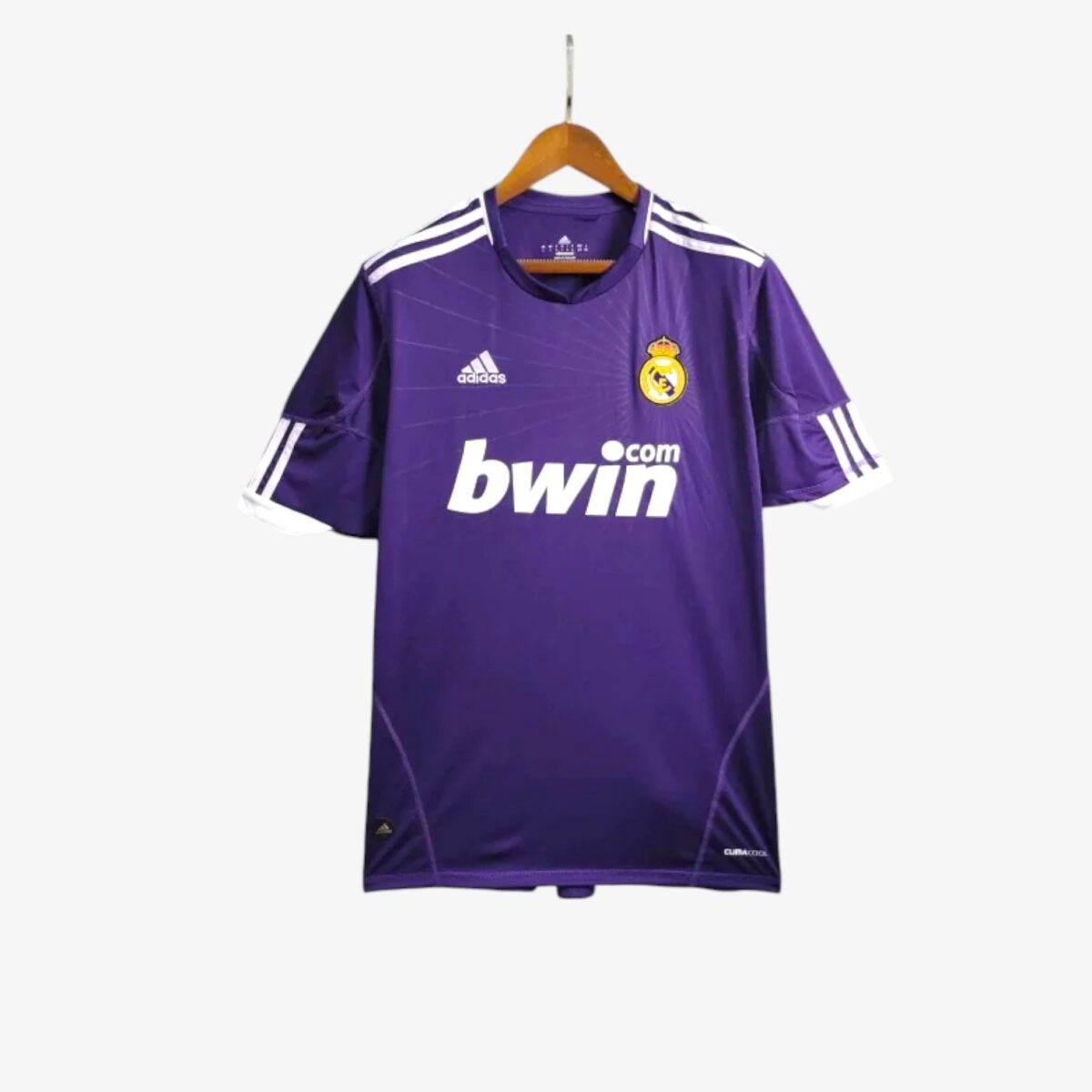 Real Madrid Purple Retro Jersey 2010/11