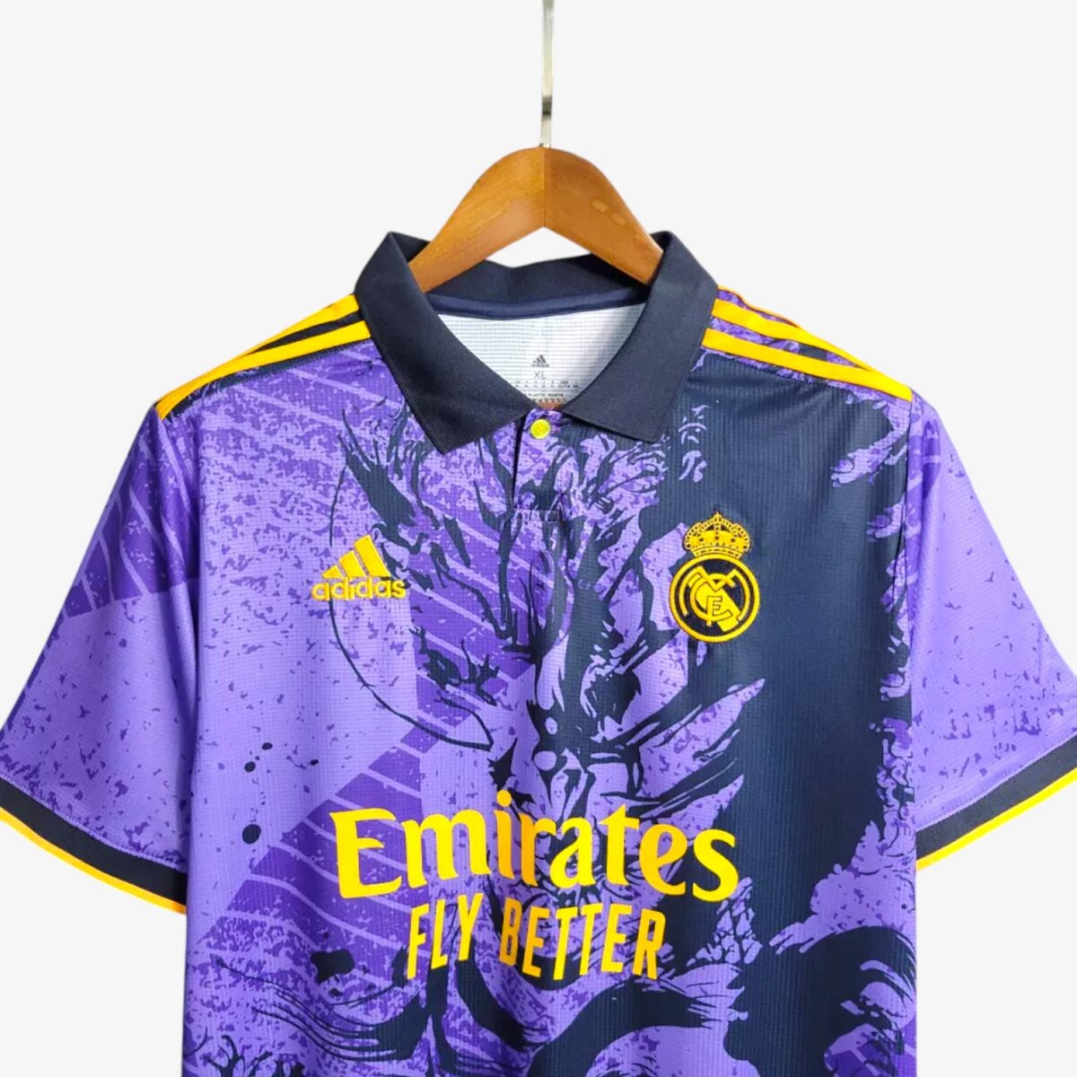 Real Madrid Purple Special Edition Jersey 2023/24 - Image 3
