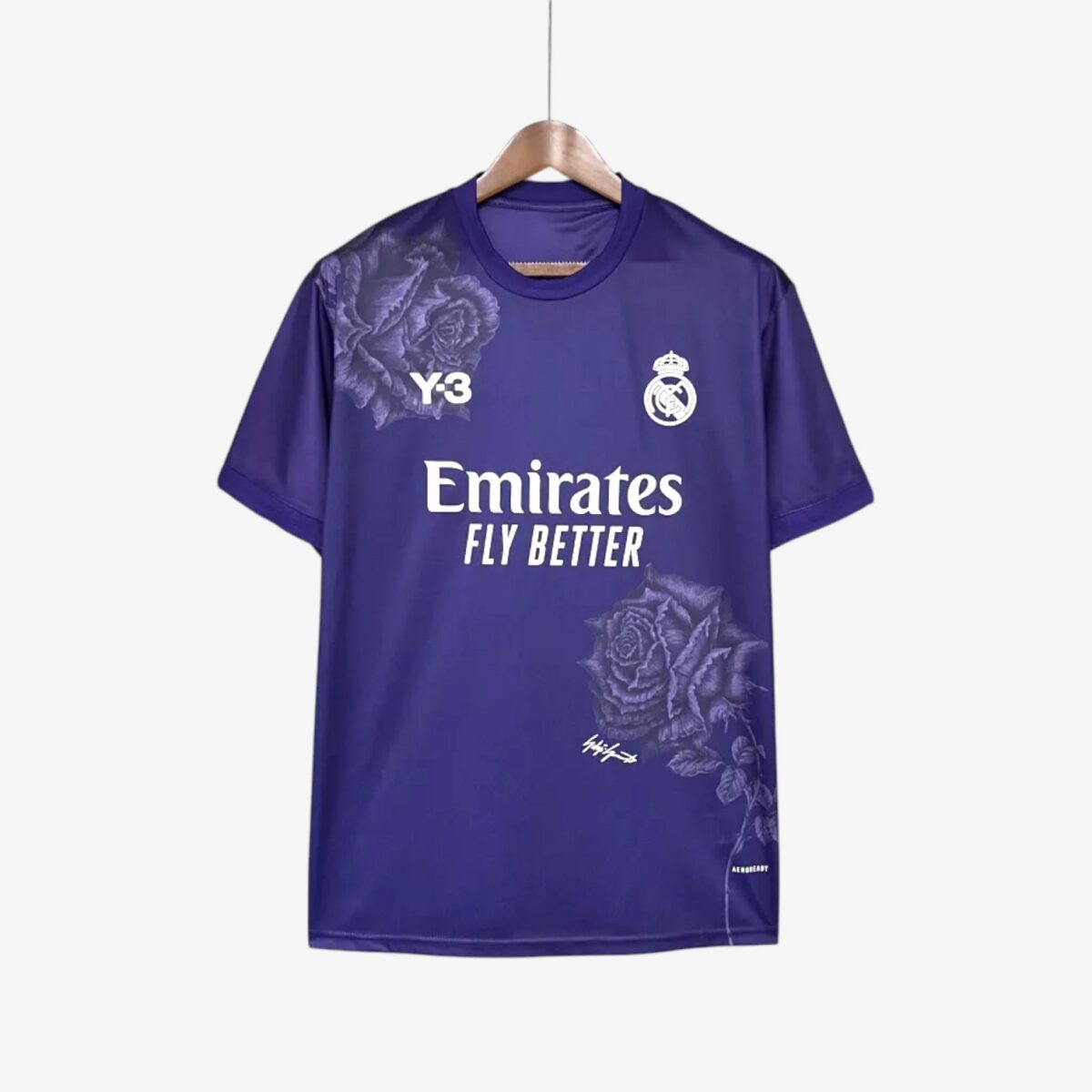Real Madrid Purple Y3 Edition Jersey 2024/25