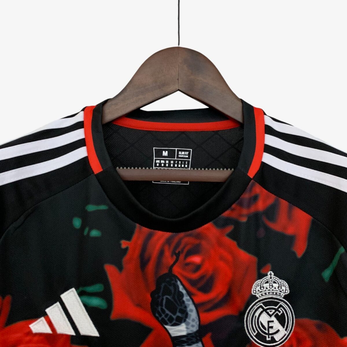 Real Madrid Red Concept Jersey 2025/26 - Image 4