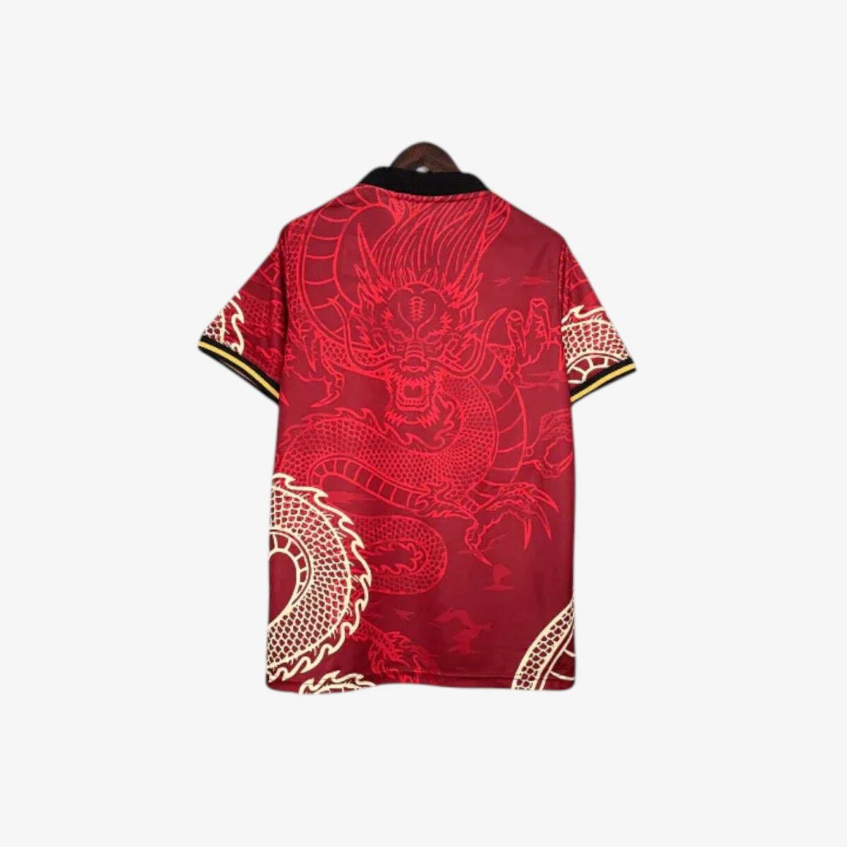 Real Madrid Red Dragon Jersey 2024/25 - Image 2