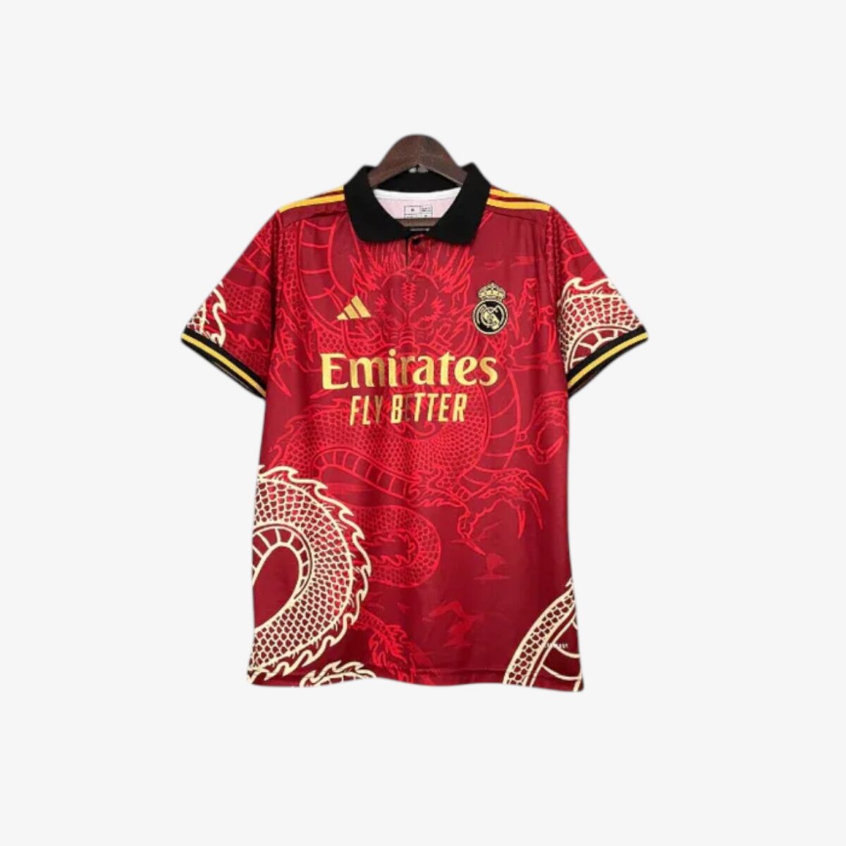 Real Madrid Red Dragon Jersey 2024/25