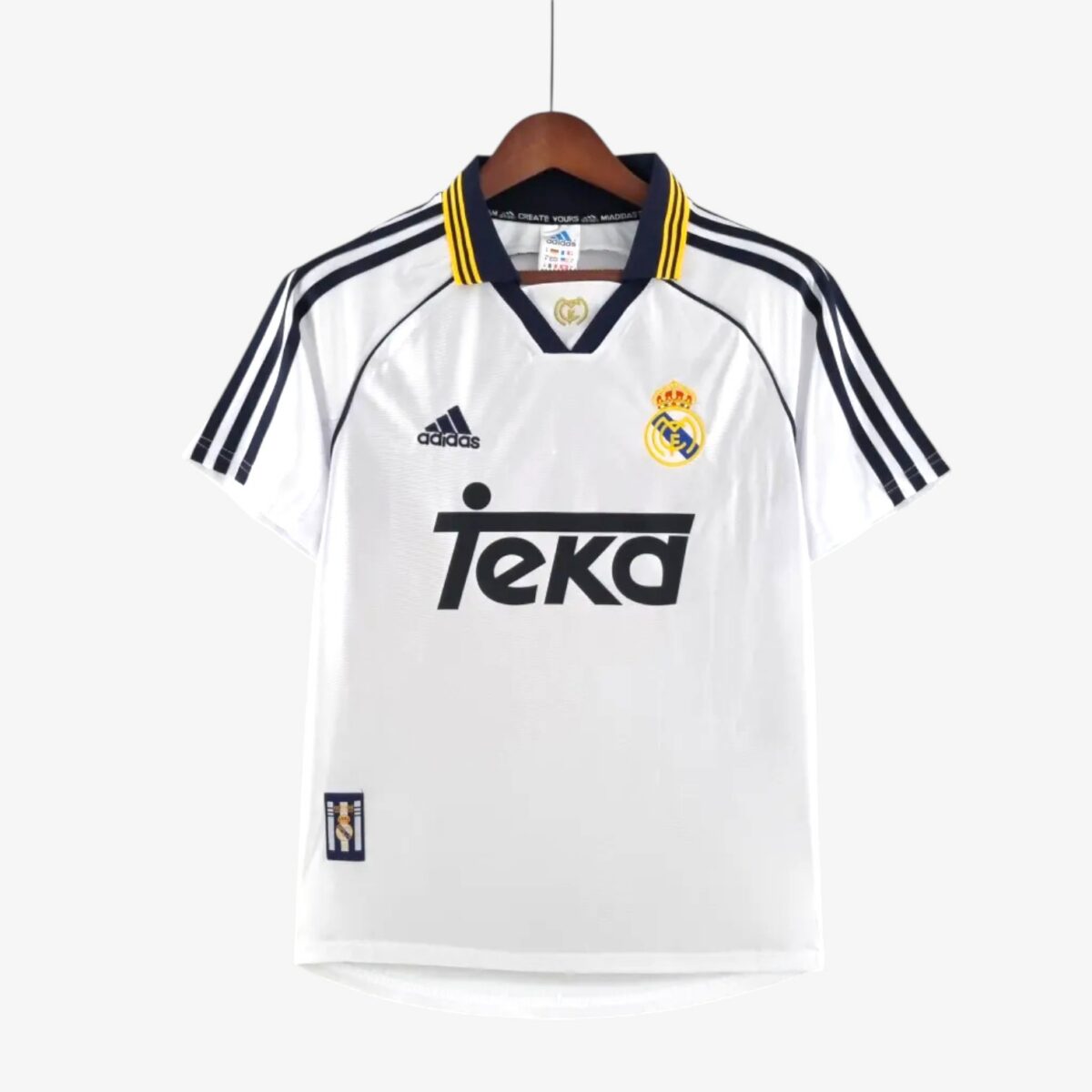 Real Madrid Retro Home Jersey 1999/00