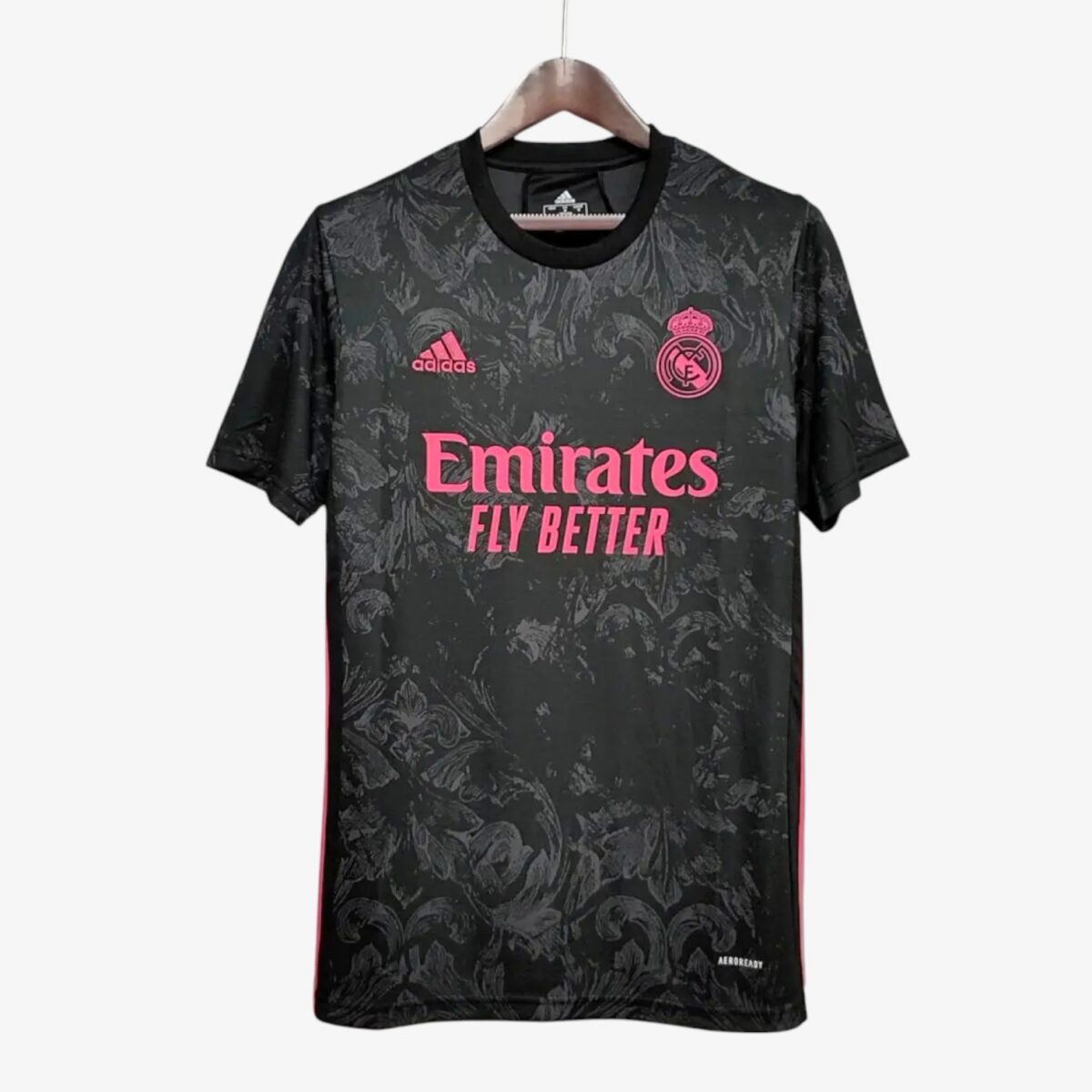 Real Madrid Third Black Jersey 2020/21