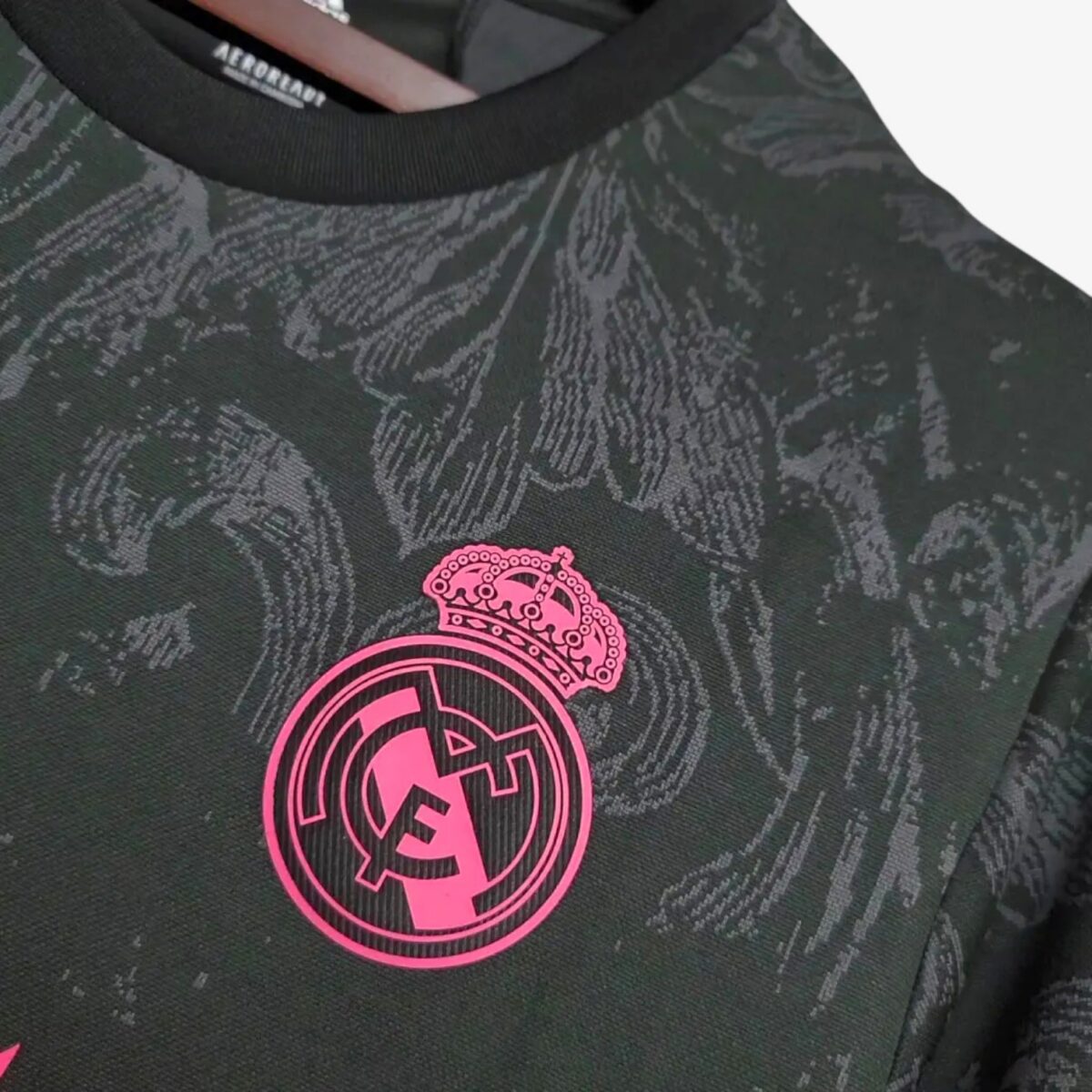 Real Madrid Third Black Jersey 2020/21 - Image 3