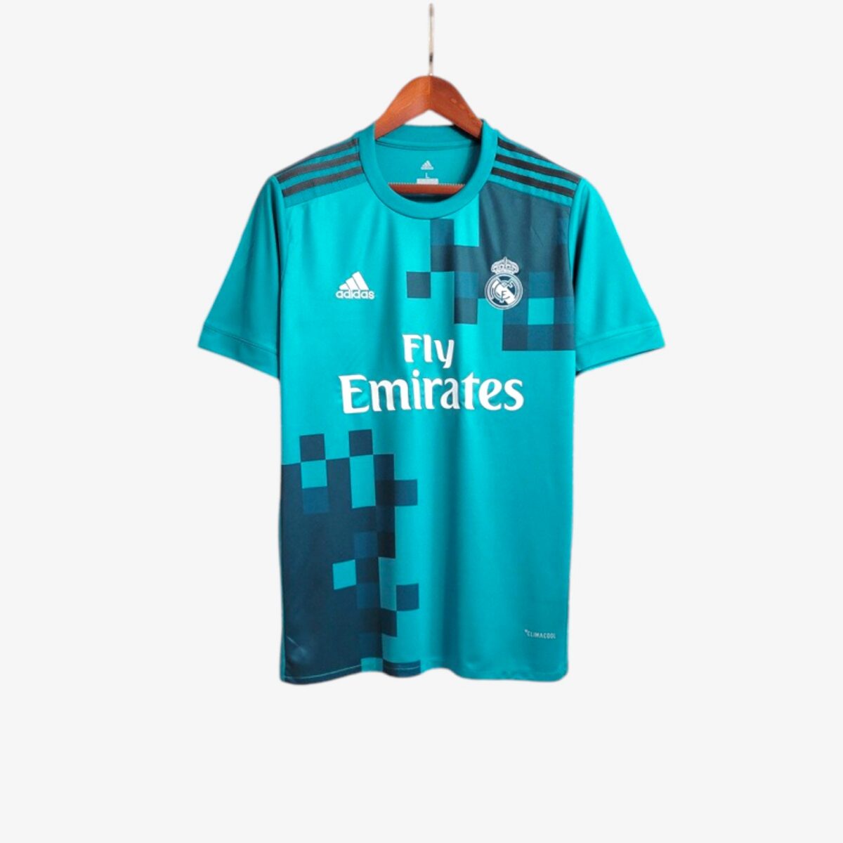 Real Madrid Third Retro Jersey 2017/18