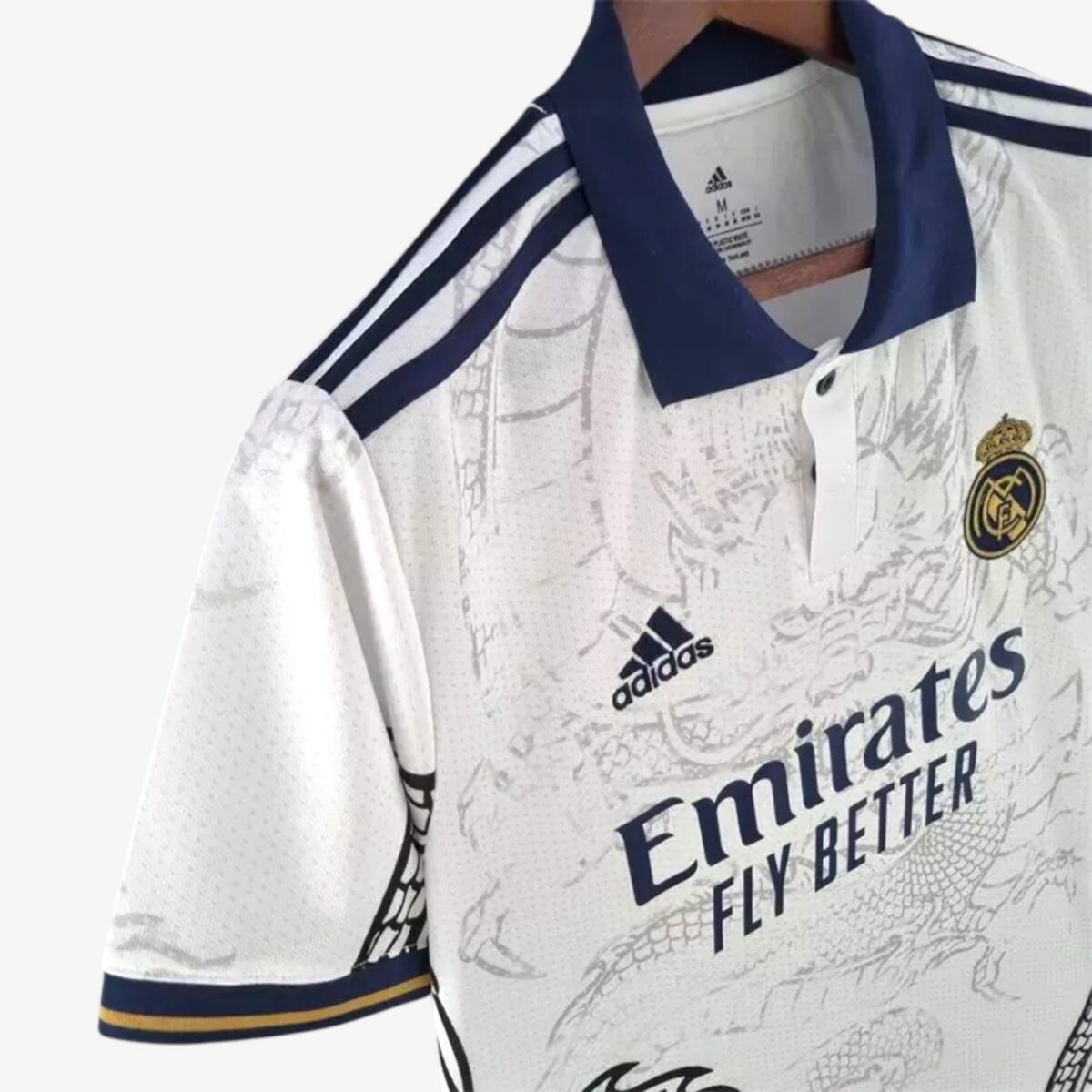 Real Madrid White Dragon Jersey 2022/23 - Image 3