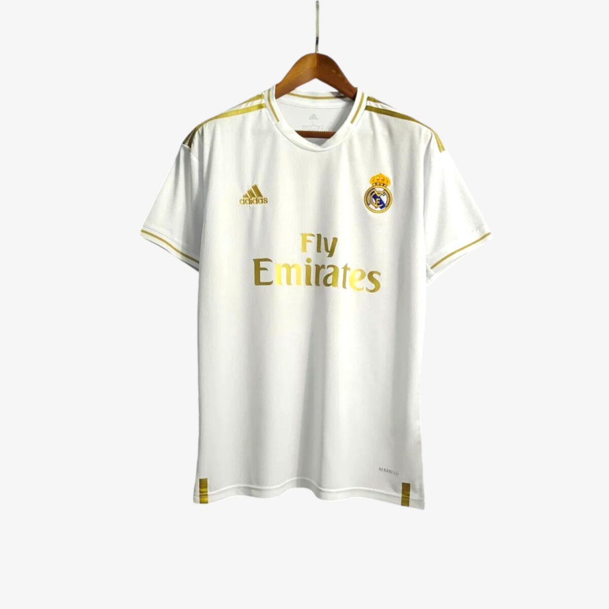 Real Madrid White Retro Home Jersey 2018/19