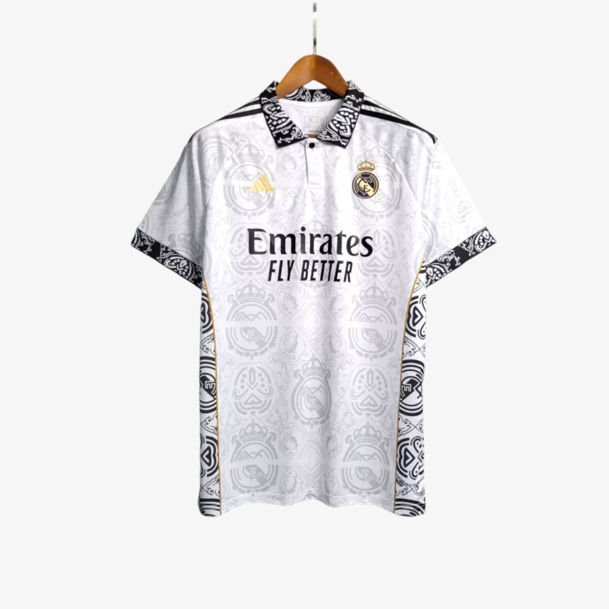 Real Madrid White Royale Edition Jersey 2023/24