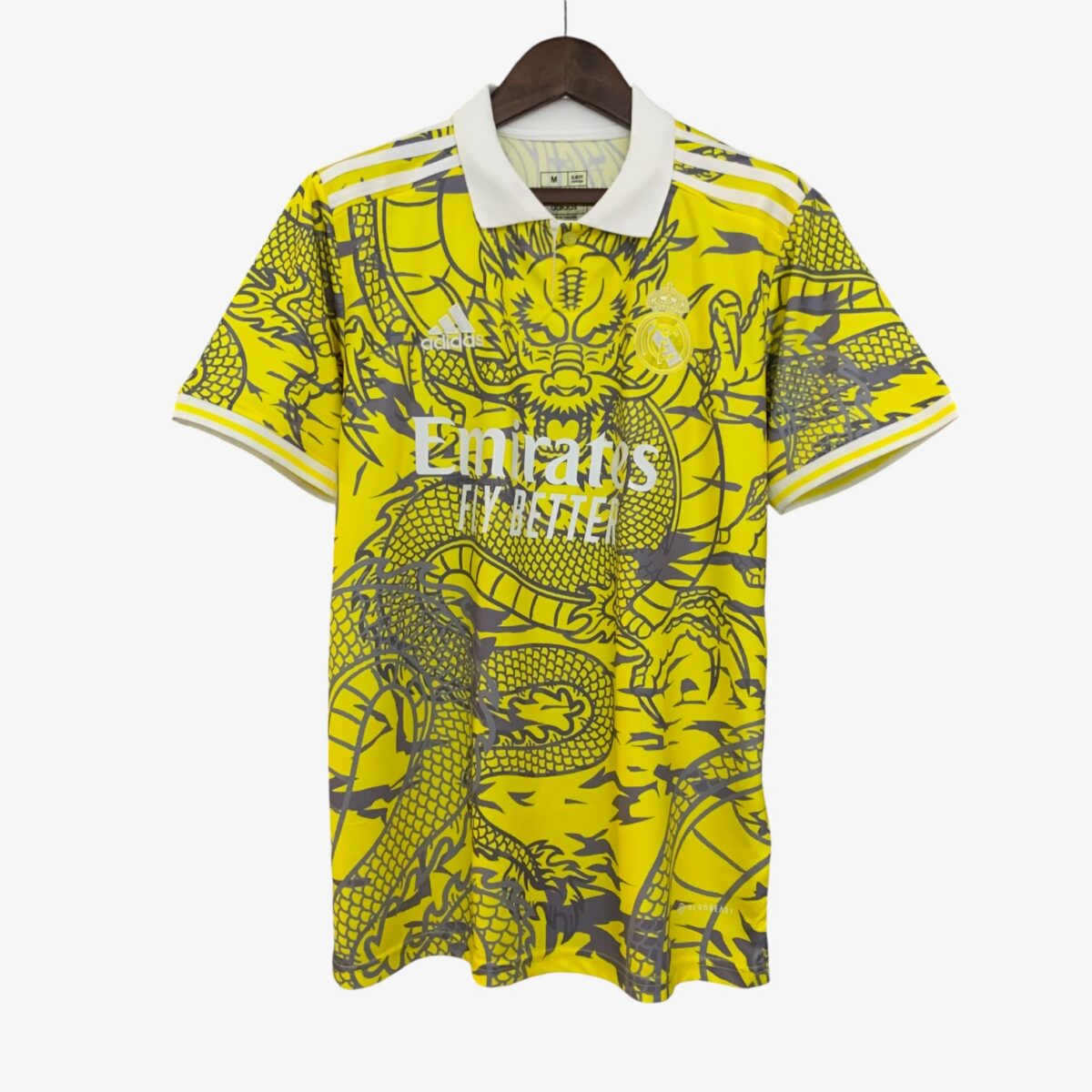 Real Madrid Yellow Concept Jersey 2025/26