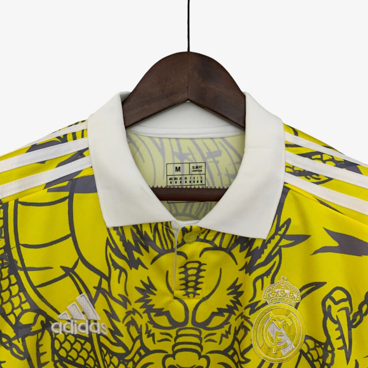 Real Madrid Yellow Concept Jersey 2025/26 - Image 4