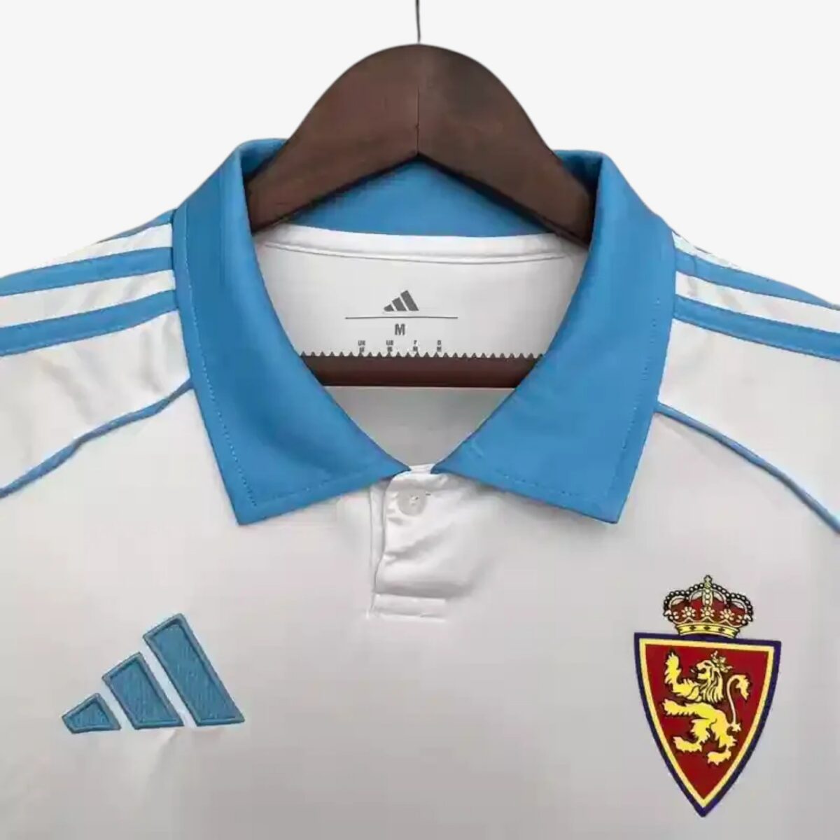 Real Zaragoza Home Jersey 2025/26 - Image 2