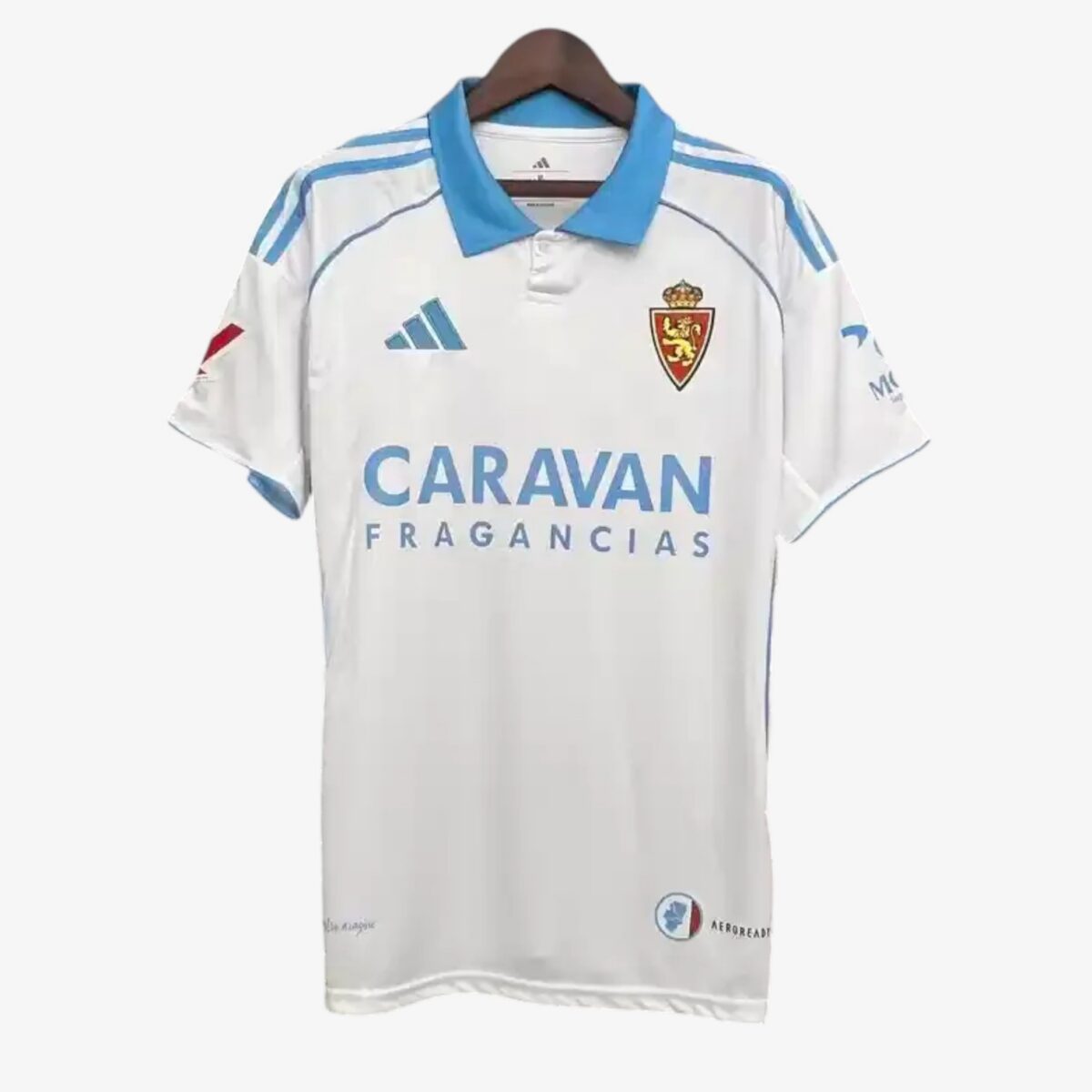 Real Zaragoza Home Jersey 2025/26