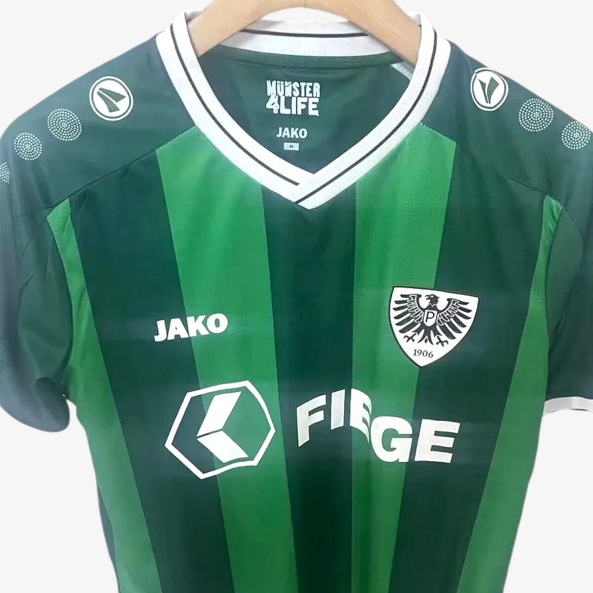 SC Preußen Münster Home Jersey 2025/26 - Image 3