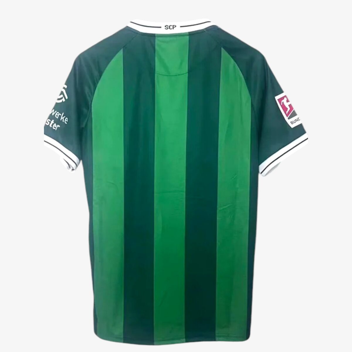 SC Preußen Münster Home Jersey 2025/26 - Image 2