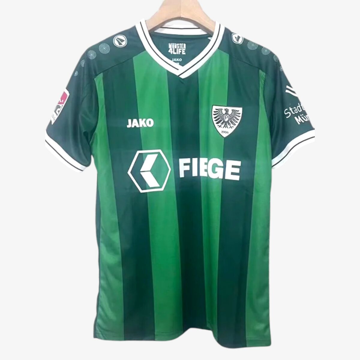 SC Preußen Münster Home Jersey 2025/26