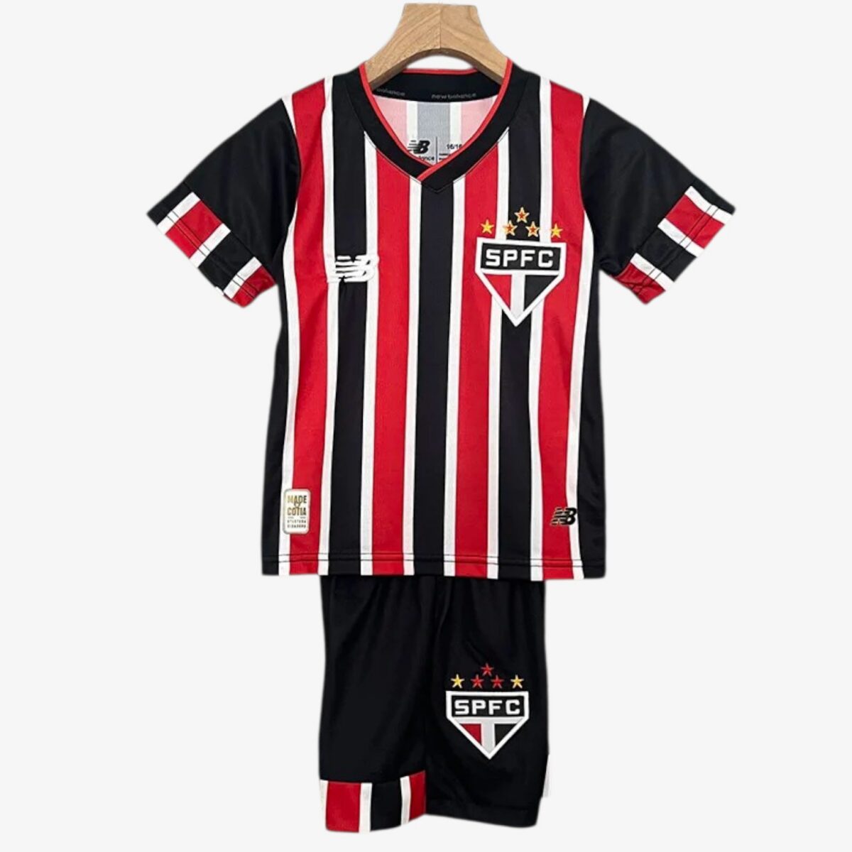 Sao Paulo Away Jersey 2024/25 — Kids
