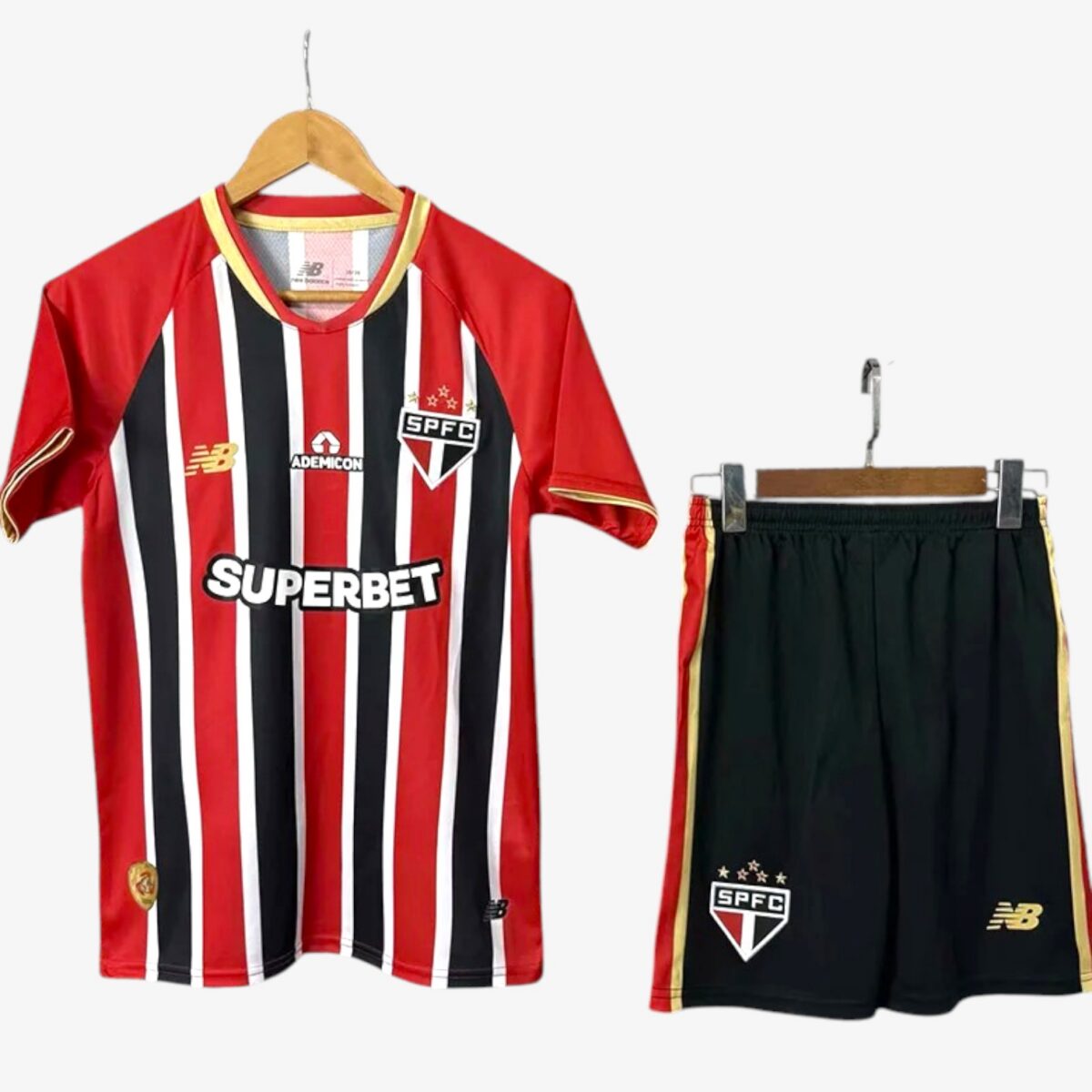 Sao Paulo Away Jersey 2025/26 — Kids