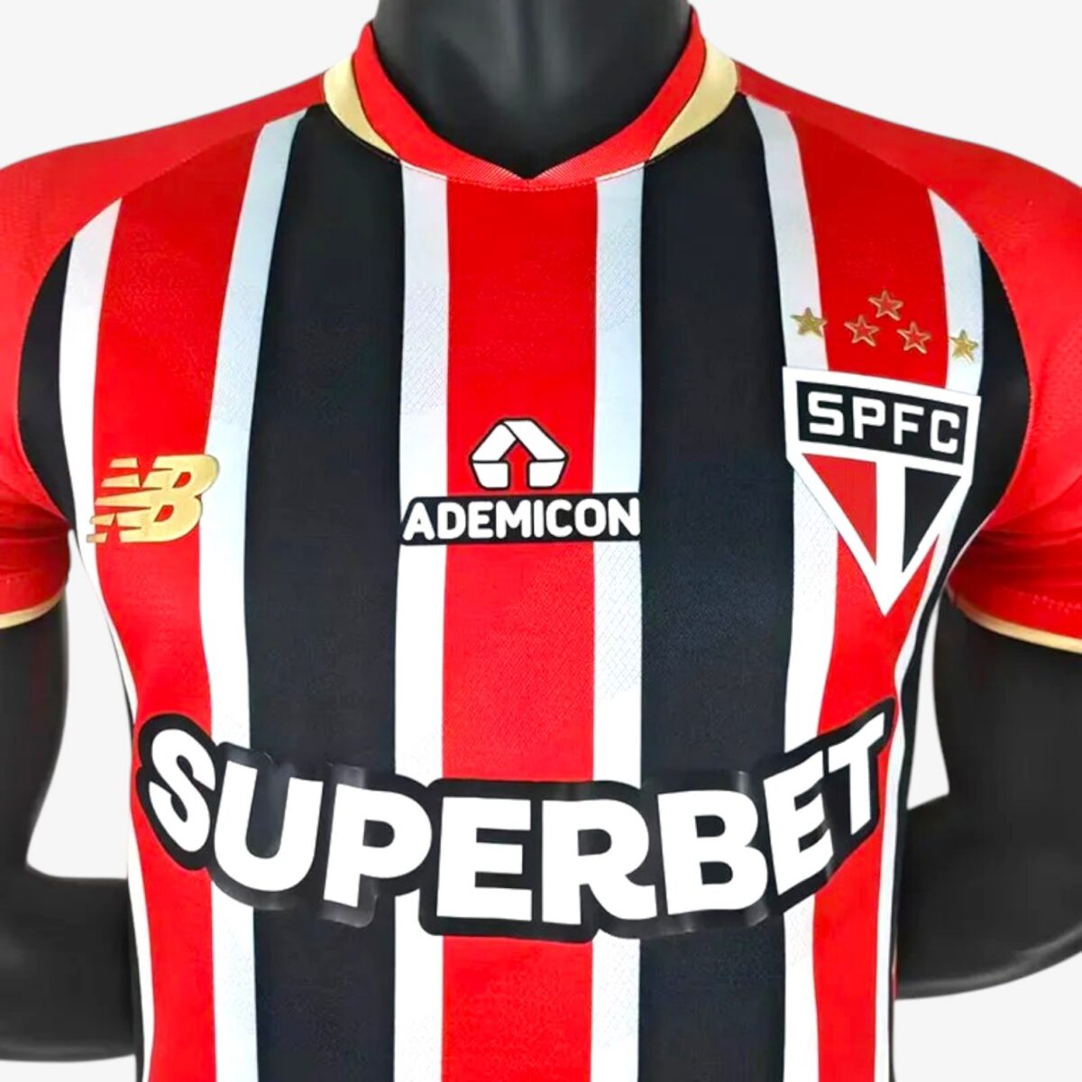 Sao Paulo Away Jersey Player Version 2025/26 - Image 3