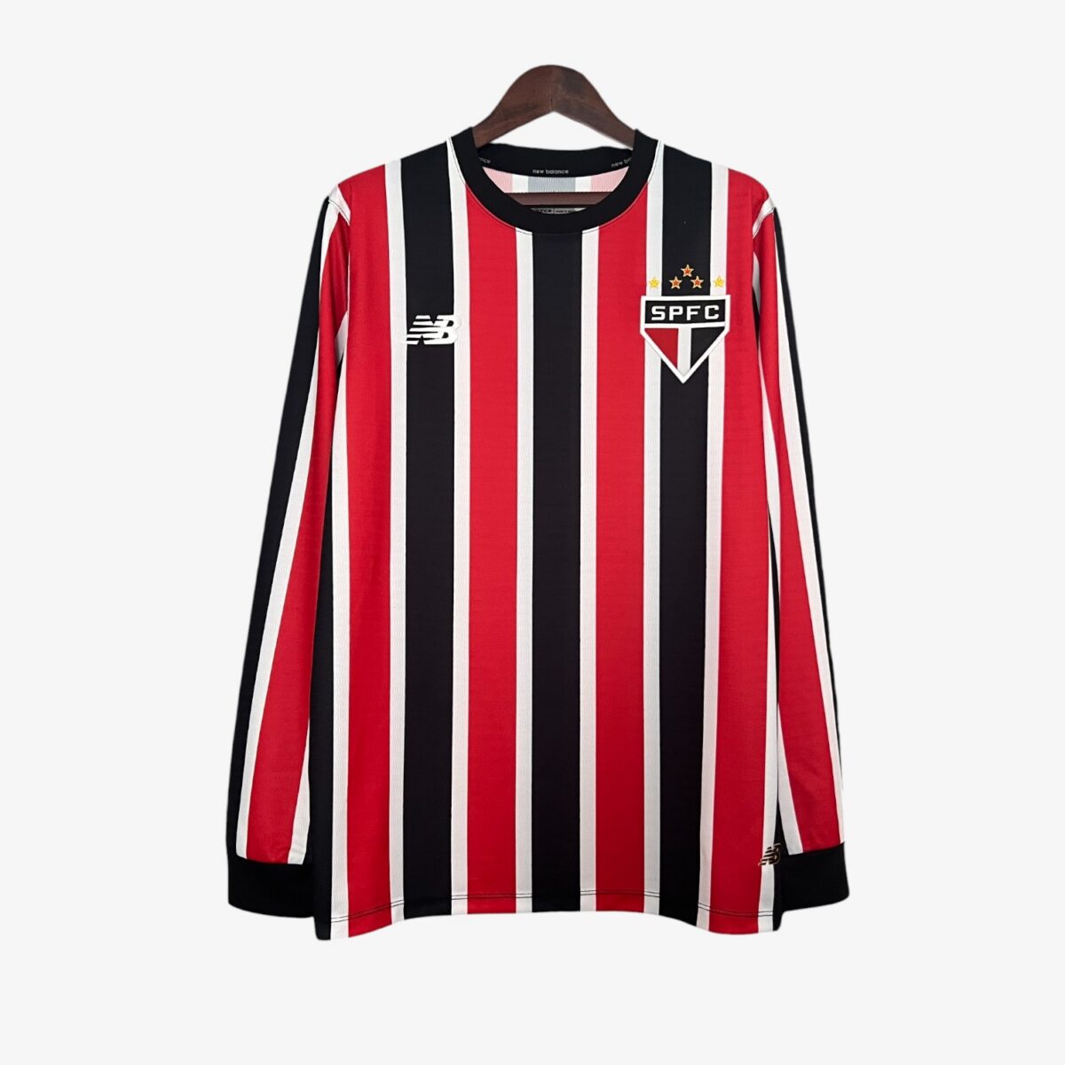 Sao Paulo Away Long Sleeve Jersey 2024/25