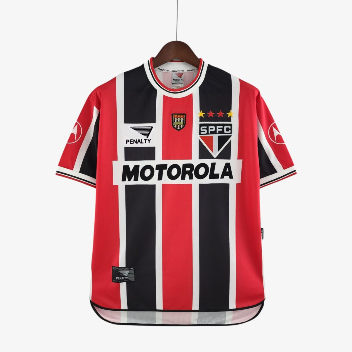 Sao Paulo Away Retro Jersey 2000