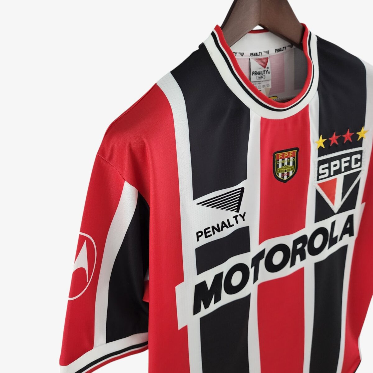 Sao Paulo Away Retro Jersey 2000 - Image 3