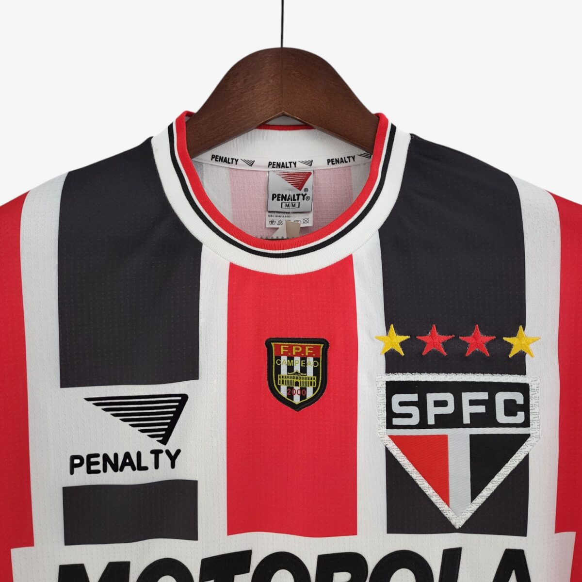 Sao Paulo Away Retro Jersey 2000 - Image 4