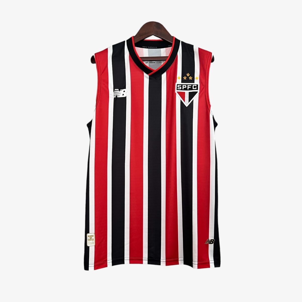 Sao Paulo Away Vest Jersey 2024/25