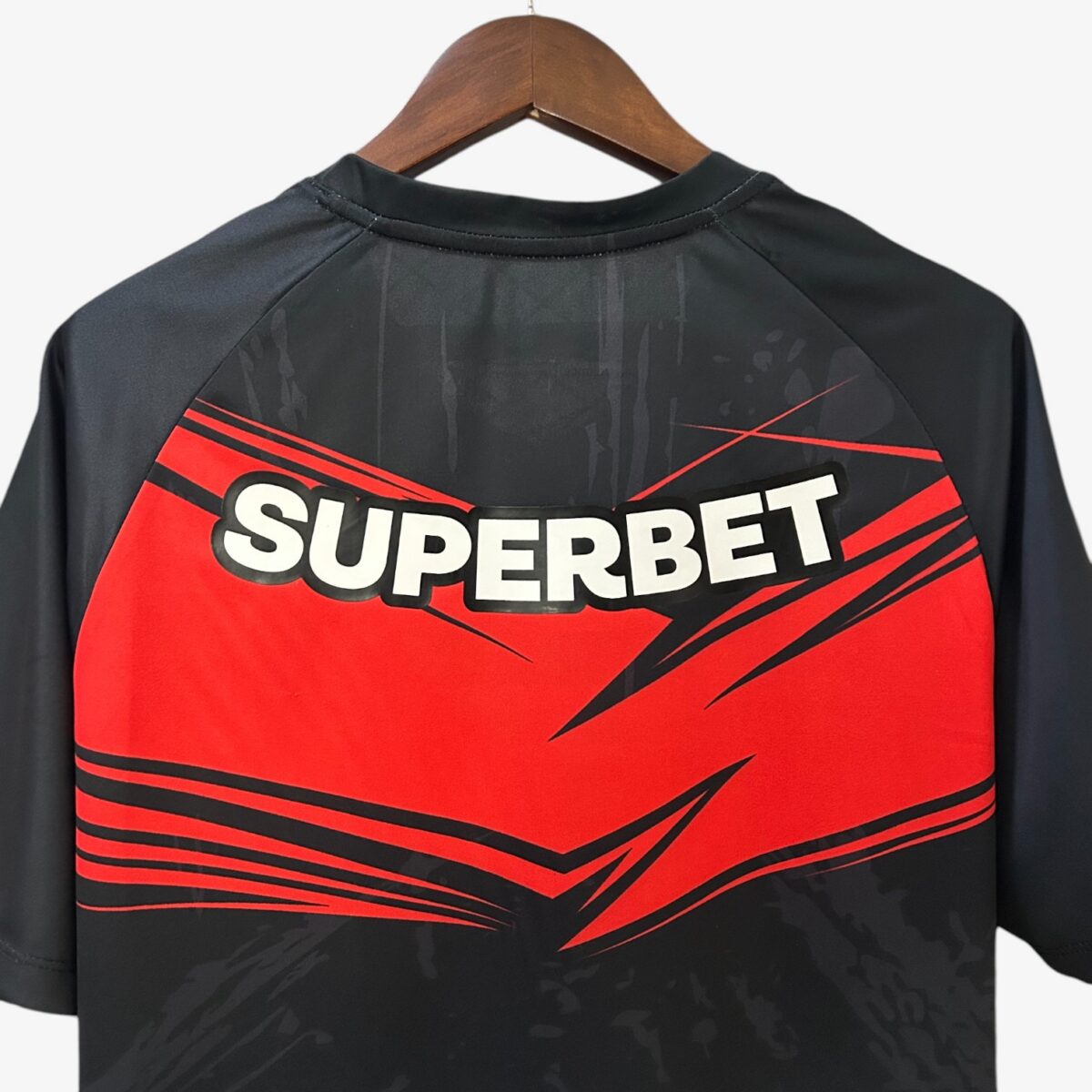 Sao Paulo Black Training Jersey 2025/26 - Image 2