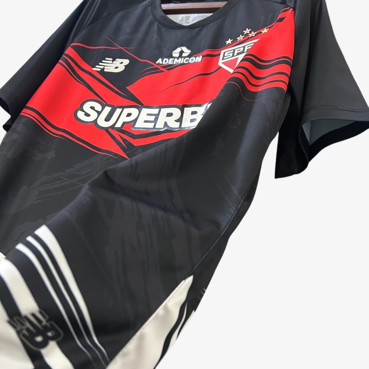Sao Paulo Black Training Jersey 2025/26 - Image 5