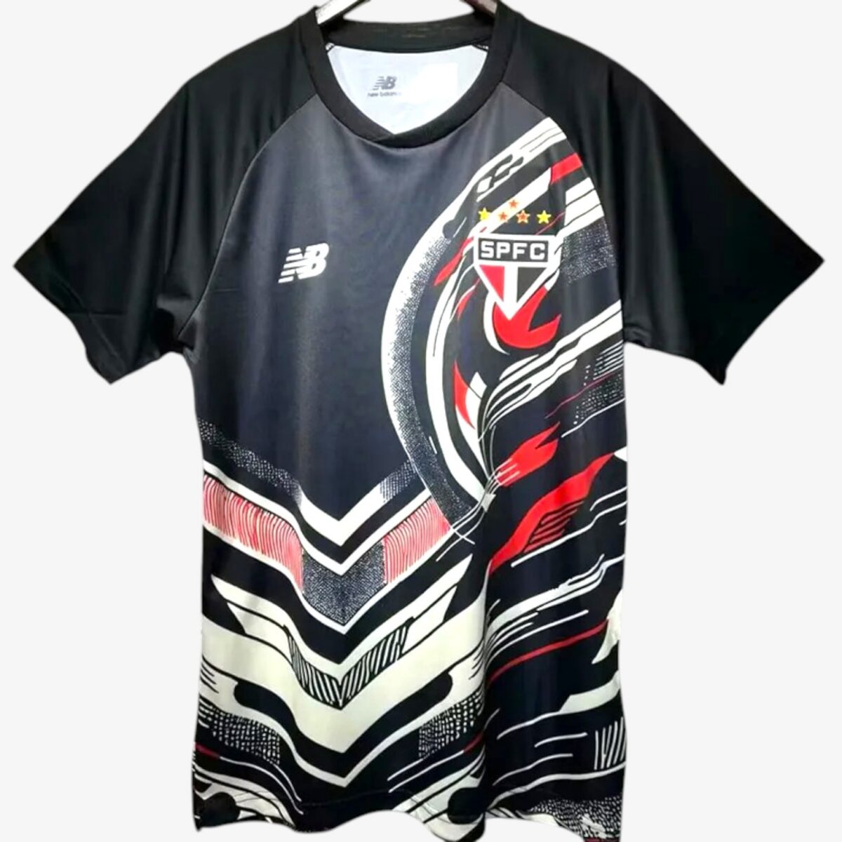 Sao Paulo Black Training shirts 2025/26