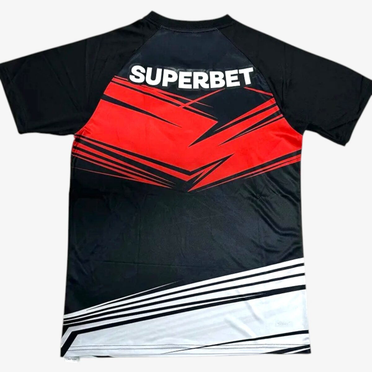 Sao Paulo Black Training shirts 2025/26 - Image 2