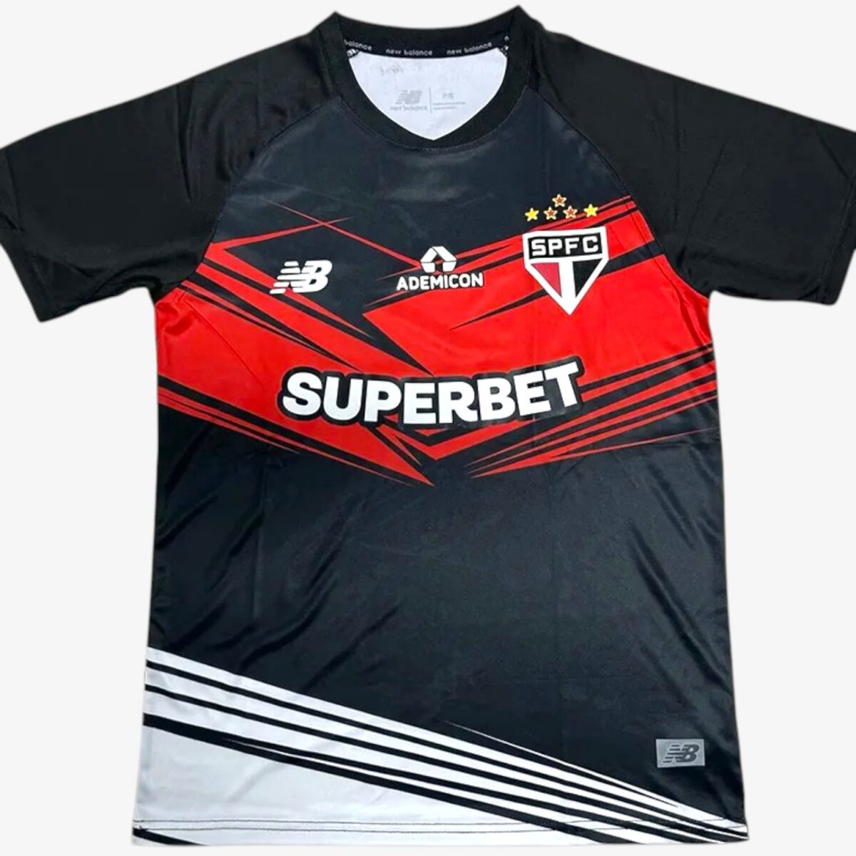 Sao Paulo Black Training shirts 2025/26