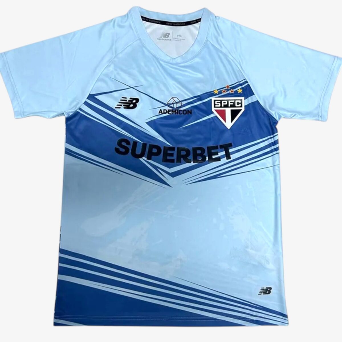 Sao Paulo Blue Goalkeeper Jersey 2025/26