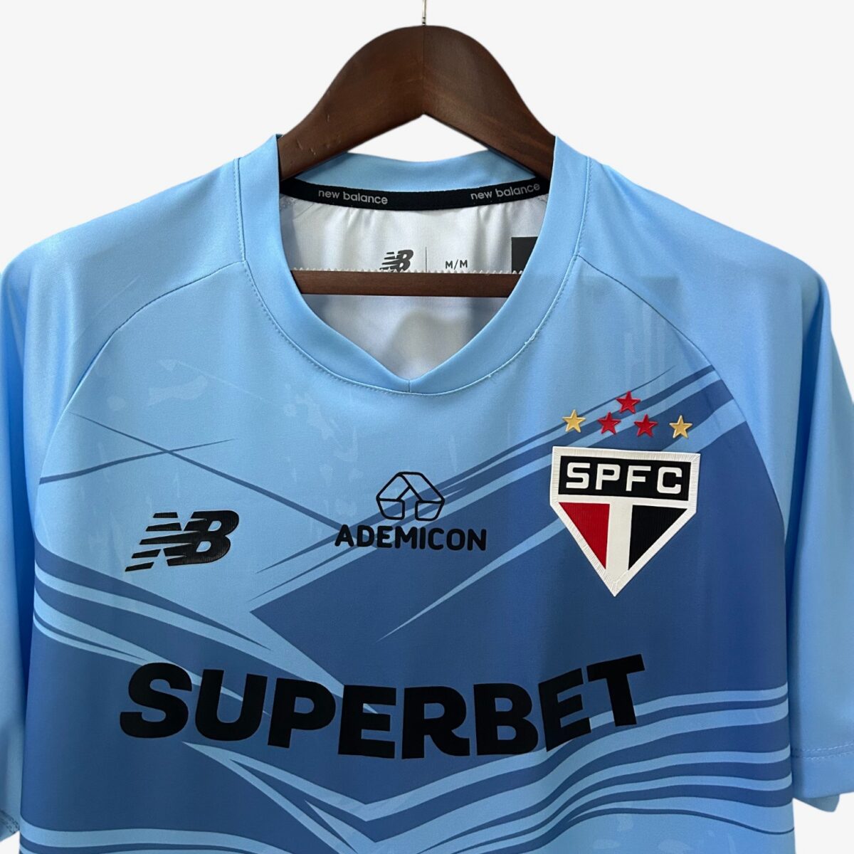 Sao Paulo Blue Training Jersey 2025/26 - Image 2