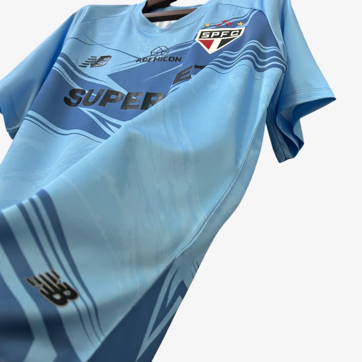 Sao Paulo Blue Training Jersey 2025/26 - Image 4